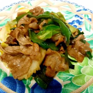 春キャベツの回鍋肉（ホイコーロー）