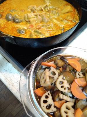 バターチキンカレー