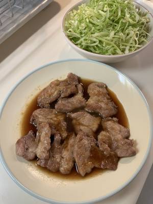 薄やわポークステーキ