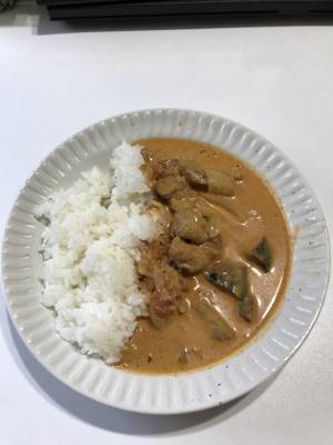 バターチキンカレー
