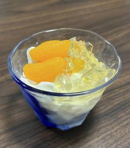 いちごのヨーグルトムース