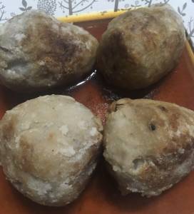 里芋の揚げだし