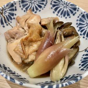 鶏手羽とみょうがの酢煮