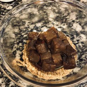 こんにゃくのオランダ煮