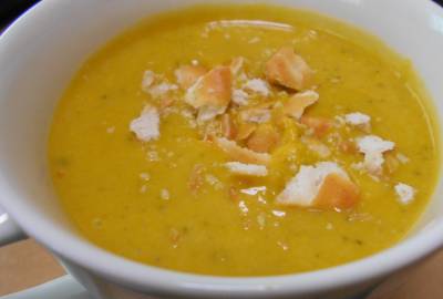 かぼちゃのポタージュ