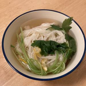 鶏のくず打ち椀