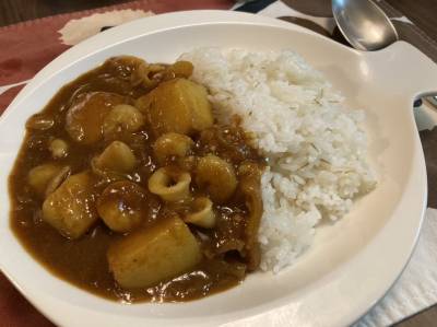 あさりカレー