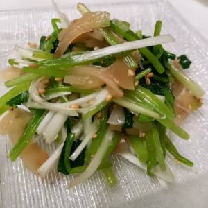 きゅうりとザーサイのあえもの