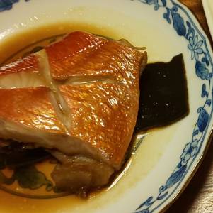 きんめだいの煮つけ