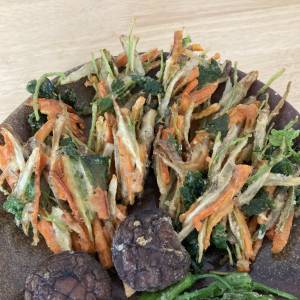 野菜のかき揚げ