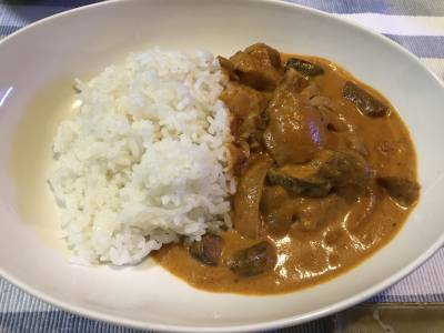 バターチキンカレー