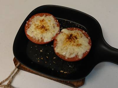 トマトのチーズ焼き