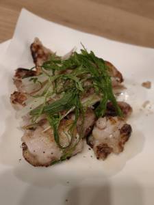 鶏むね肉のさっぱり焼き