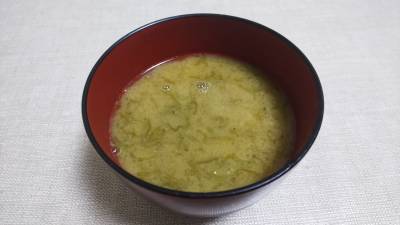 めかぶのみそ汁