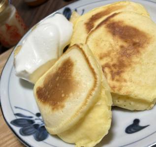 シンプルホットケーキ