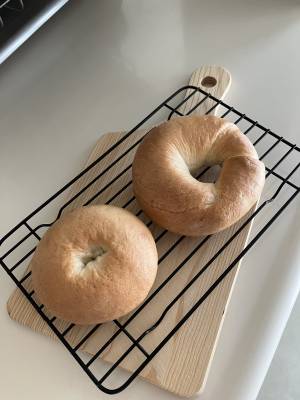 ふわもちベーグル