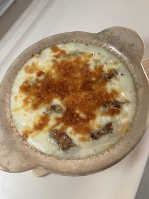 もやしのグラタン