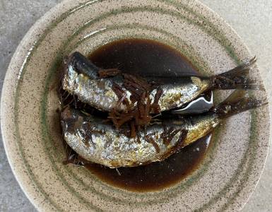いわしのしょうが煮