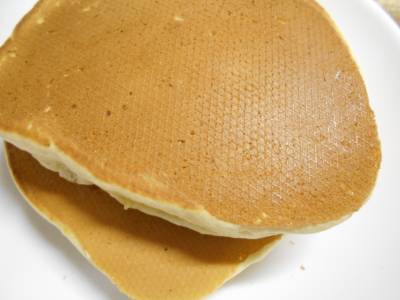 シンプルホットケーキ