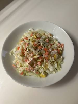 コールスローサラダ