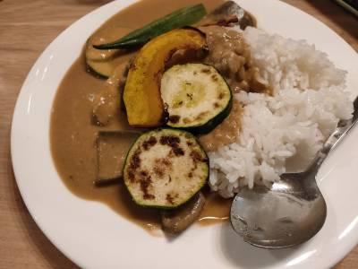 スピードタイ風カレー