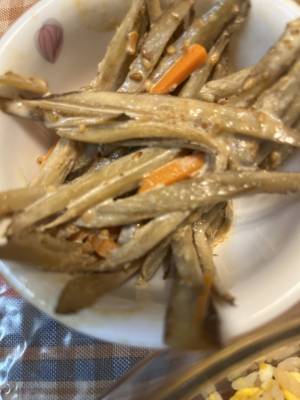 ごぼうサラダ