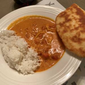 トマトと牛乳でつくるチキンカレー
