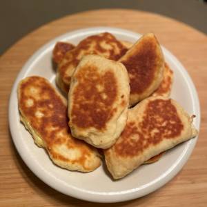 手づくりチーズナン