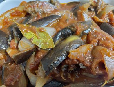 なすのラタトゥイユ