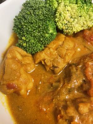 バターチキンカレー