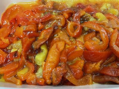 パプリカのマリネ