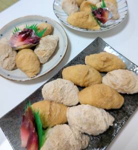 油揚げの炊いたん