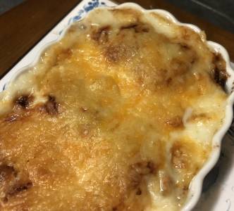 もやしのグラタン