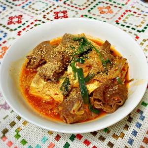 肉キムチ豆腐