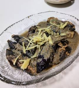 なすのごまみそ煮