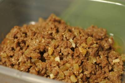 にんにく肉みそそぼろ