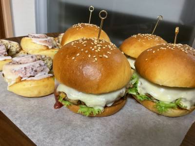 チーズバーガー