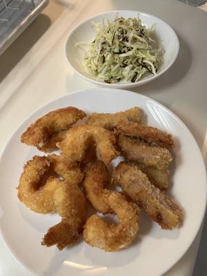 えびフライ弁当