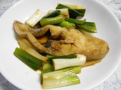 かれいの煮つけ