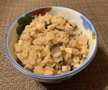 ちまき風炊き込みご飯