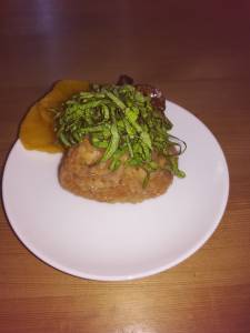 青じそしょうゆおむすび