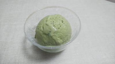 抹茶アイスクリーム