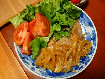 NEO！豚のしょうが焼き
