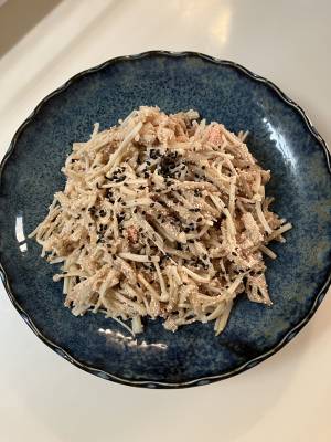 えのきの明太炒め