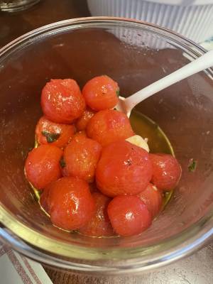 ミニトマトのサラダ