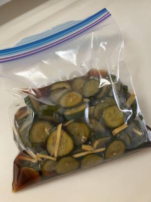 きゅうりのパリパリ漬け