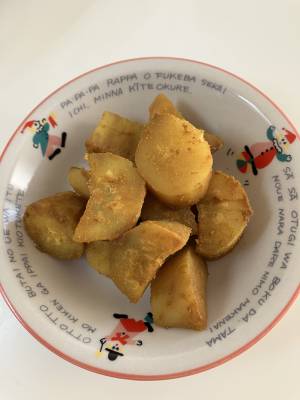 さつまいものサブジ