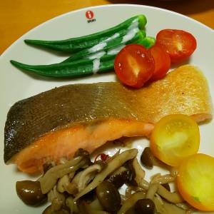 さけのムニエル