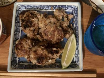 いわしのさんが焼き