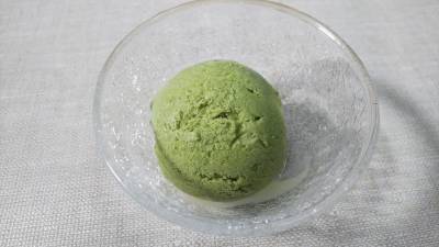 抹茶アイスクリーム